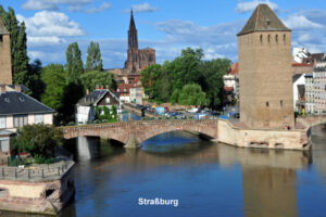 Straßburg La Petite France Brücke