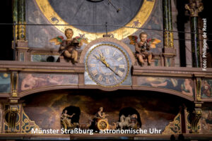 Straßburg Münster Astronomische Uhr
