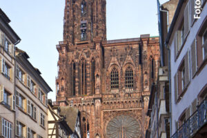 Straßburg Münster Turm