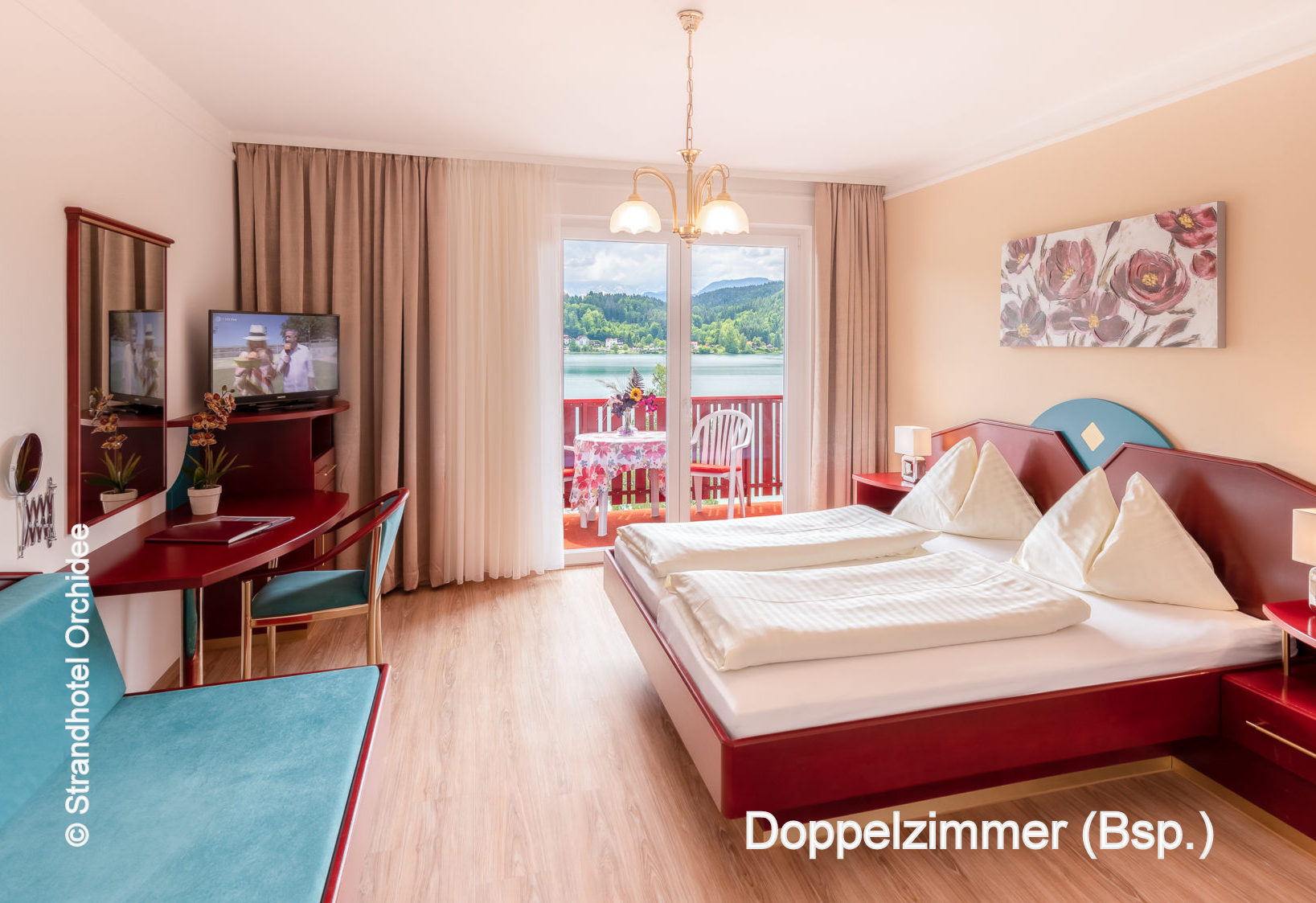 Hotel Orchidee Doppelzimmer_Strandhotel Orchidee
