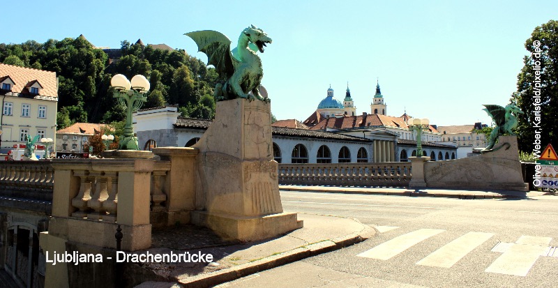 Ljubljana_Drachenbrücke_Oliver Weber, Karlsfeld_pixelio.de-010