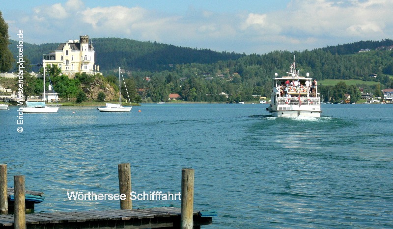 Wörthersee Schifffahrt_Erich Westendarp