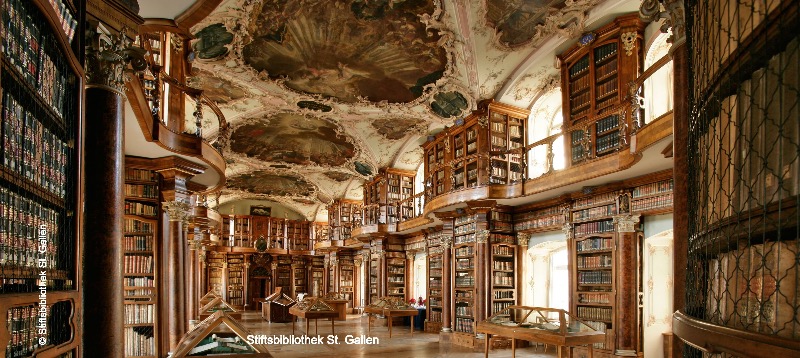 Stiftsbibliothek St. Gallen