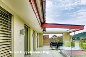 Hotel Bodensee Balkon