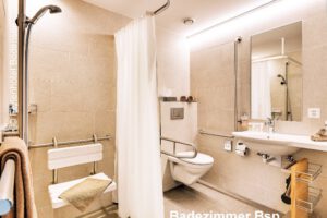 Bad Hadicap Ansicht im Hotel Bregenz