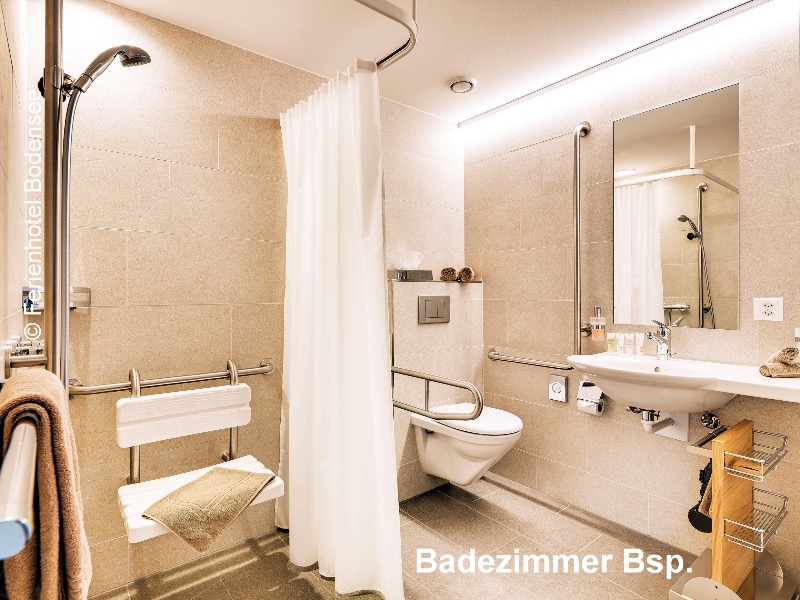 Bad Hadicap Ansicht im Hotel Bregenz