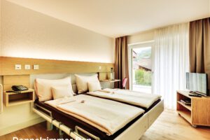 Doppelzimmer Ansicht im Hotel Bregenz